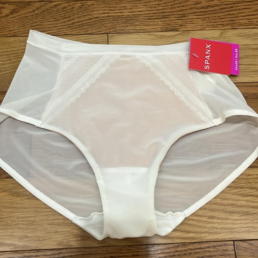 SPANX ILLUSION LACE BRIEF EXTRA SMALL BNWT
